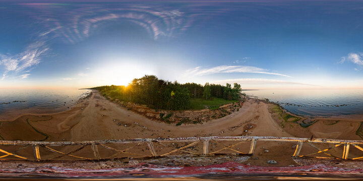 Old Lighthouse, Kurmrags, Latvia