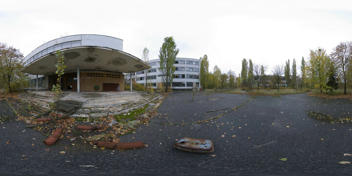 CHERNOBYL - School