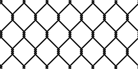 fence pattern