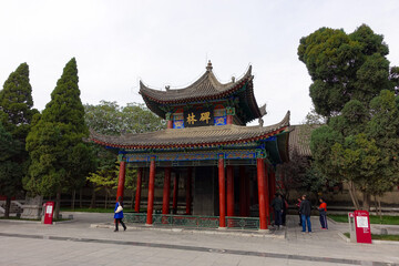 Fototapeta premium 中国西安の美しい風景
