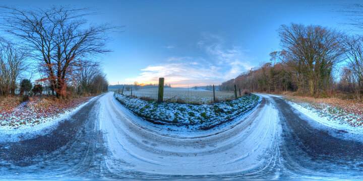 090301 Normandie 27 Neige Route 6000