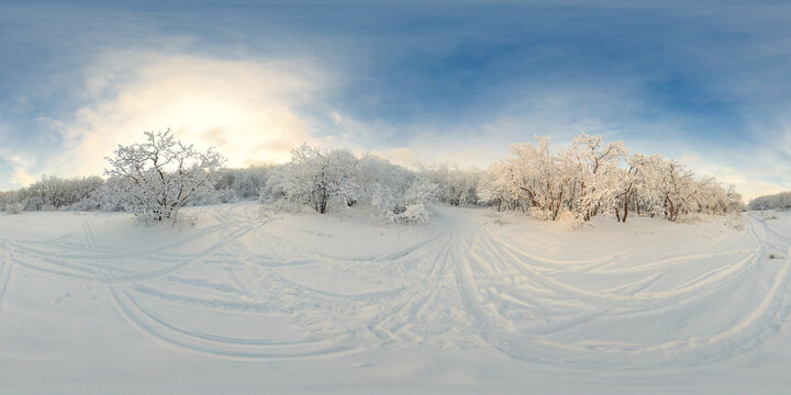 Snow Intersection on Mashuk