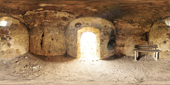 castle Povazsky hrad - chapel