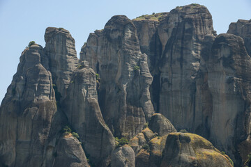 Spectacular rocks of Meteore in Greece