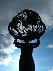 Pontarlier, France - May 2022 : Visit to the city of Pontarlier, world capital of Absinthe - "Eternity" status
