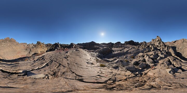 Little Glass Mountain obsidian flow [2]