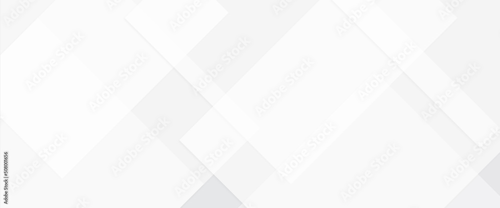 Poster abstract white background with diamond and triangle shapes layered in modern abstract pattern white 