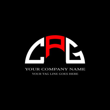 CPG letter logo creative design with vector graphic