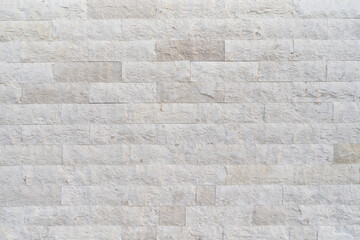 texture of the house wall with tiled stone finished