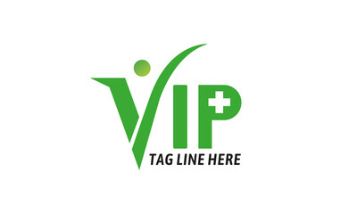 Logo VIP Monogram