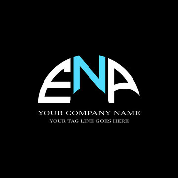 ENP letter logo creative design with vector graphic