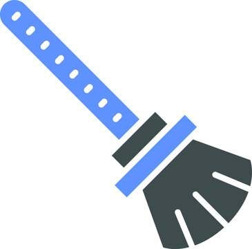 recommend clip art: Vector Design Broom Icon Style