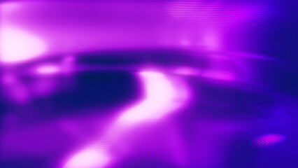 Colorful pink liquid shifting lines shapes - hi-tech digital backdrop - abstract 3D rendering