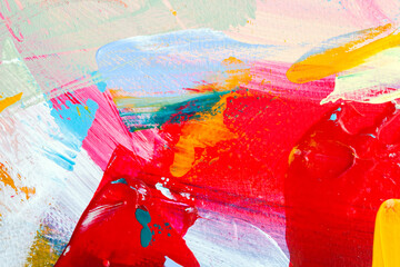 painted abstract background