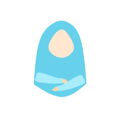 Kids women with expression