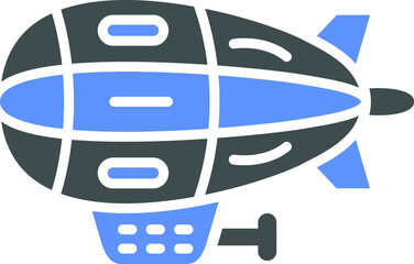 Vector Design Zeppelin Icon Style © Circlon