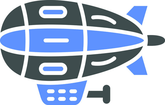 recommend clip art: Vector Design Zeppelin Icon Style