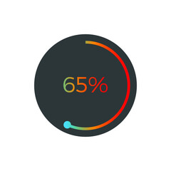 Graph Chart vector for website symbol icon presentation