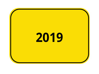 Ortseingangsschild - 2019