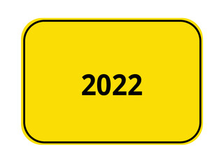 Ortseingangsschild - 2022