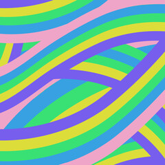 vector abstract doodle background. Wave elegant pattern	