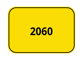 Ortseingangsschild - 2060