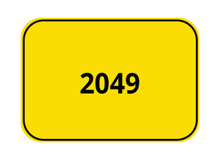 Ortseingangsschild - 2049