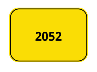 Ortseingangsschild - 2052