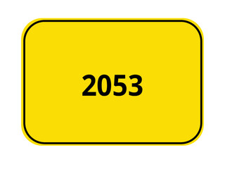 Ortseingangsschild - 2053
