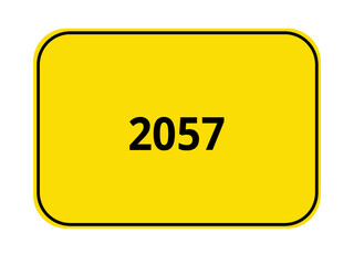 Ortseingangsschild - 2057