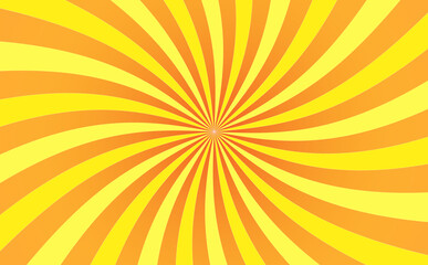 太陽光 抽象 オレンジ 黄色 背景