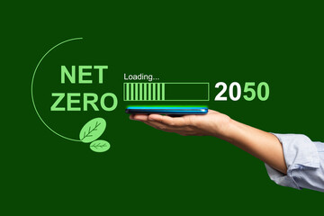 Countdown to 2050 for Net-zero greenhouse gas emissions