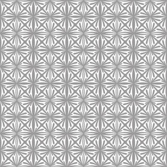 Seamless geometric design background. Grey and white, abstract pattern background