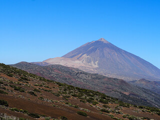 beautiful landscape in Tenerife, El Teide, Spain
