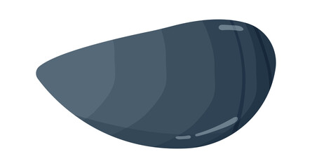 Mussel Seafood icon. Vector illustration