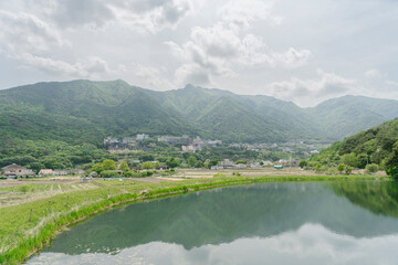 Fototapeta na wymiar Korean Alps