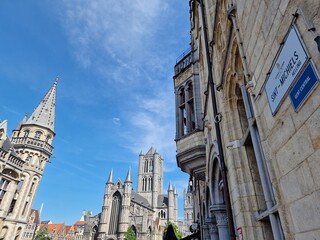 Obraz premium saint cathedral city
