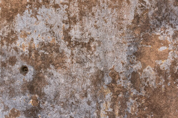 Old grungy concrete wall as background or texture. High quality photo