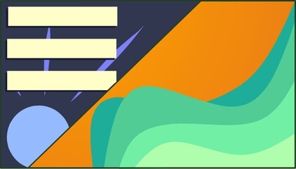 abstract background with lines