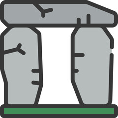 Stone Henge Icon