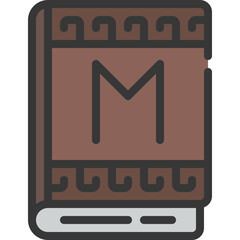 Mythology Book Icon