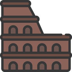 Colosseum Icon