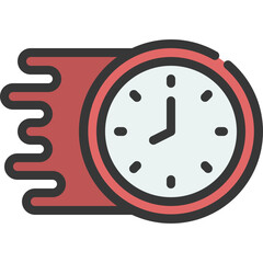 Fast Clock Icon