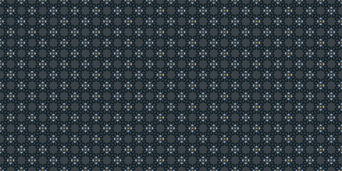 Damask medallion pattern abstract line shape geometric motif grayscale continuous background. Oriental style modern lux fabric design textile swatch ladies dress, man shirt all over print block.