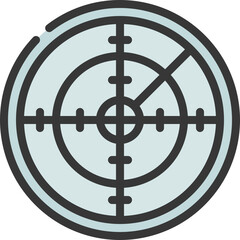 Sniper Scope Icon