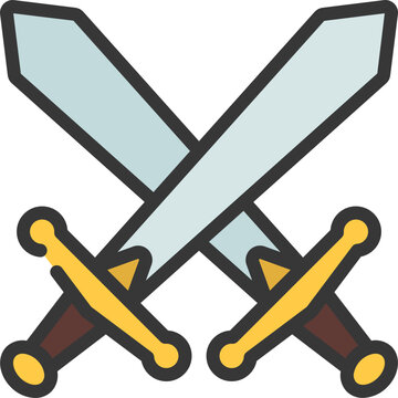 War Swords Icon