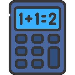 Calculator Addition Icon