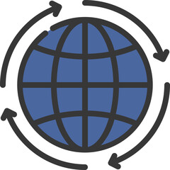Globality Icon
