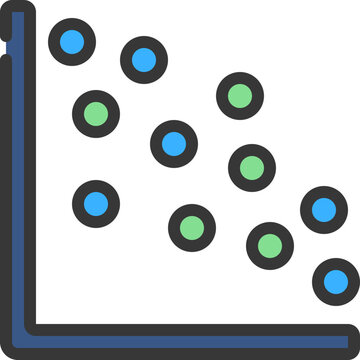 Scatter Chart Icon