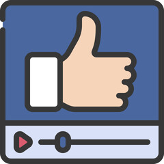 Video Likes Icon